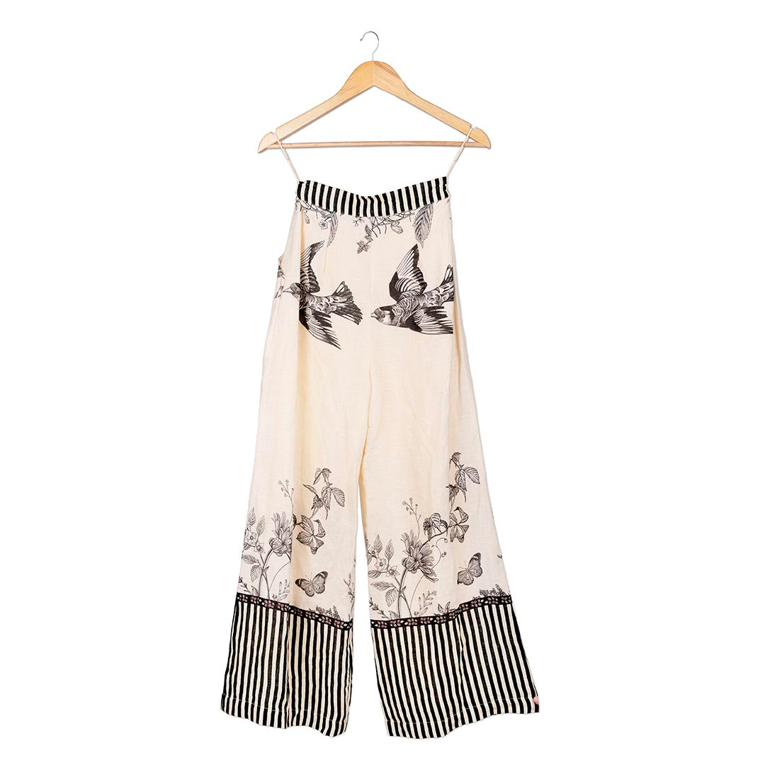 Flora & Fauna - Pant Striped Waist
