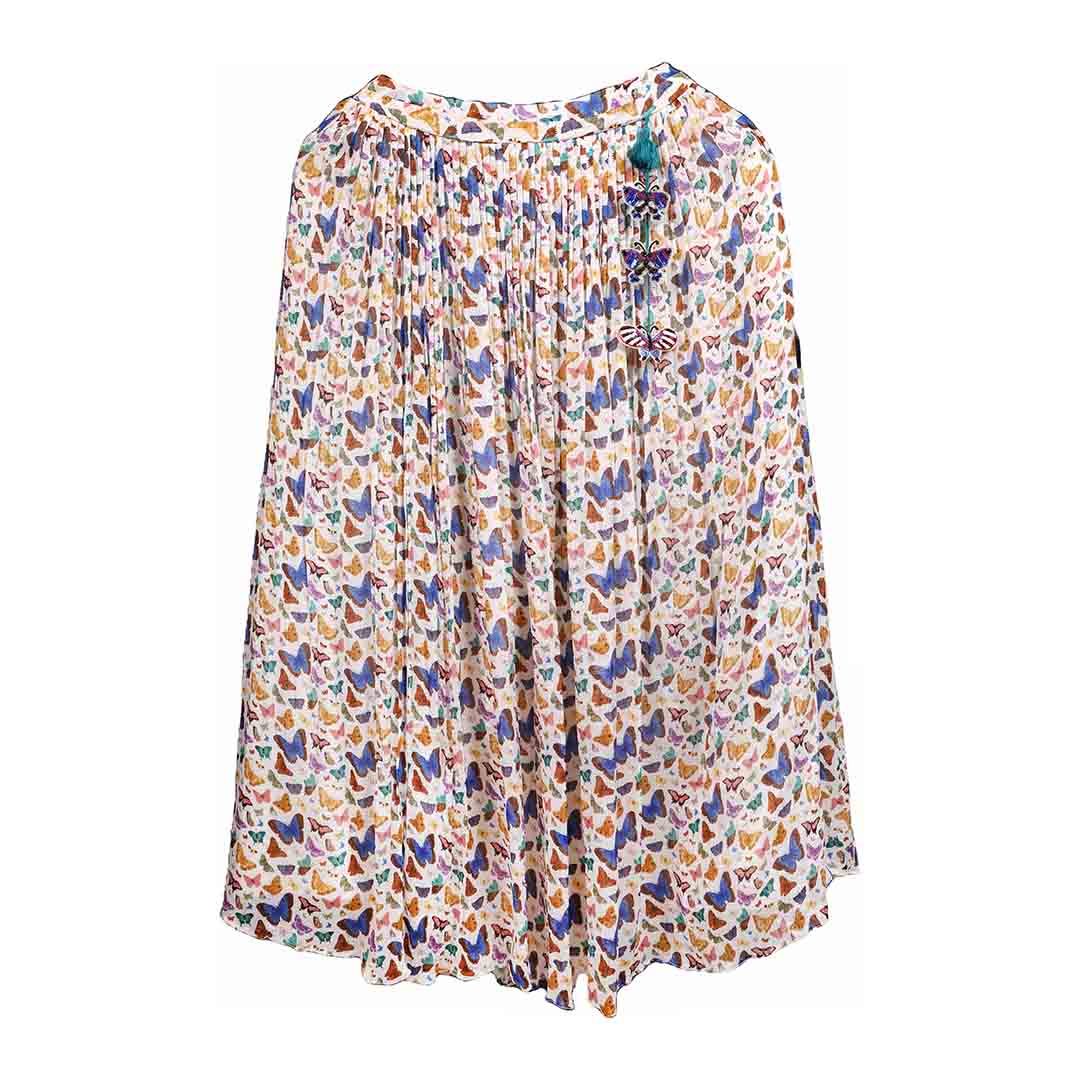 Butterflies & Birds - Garden Skirt Medium