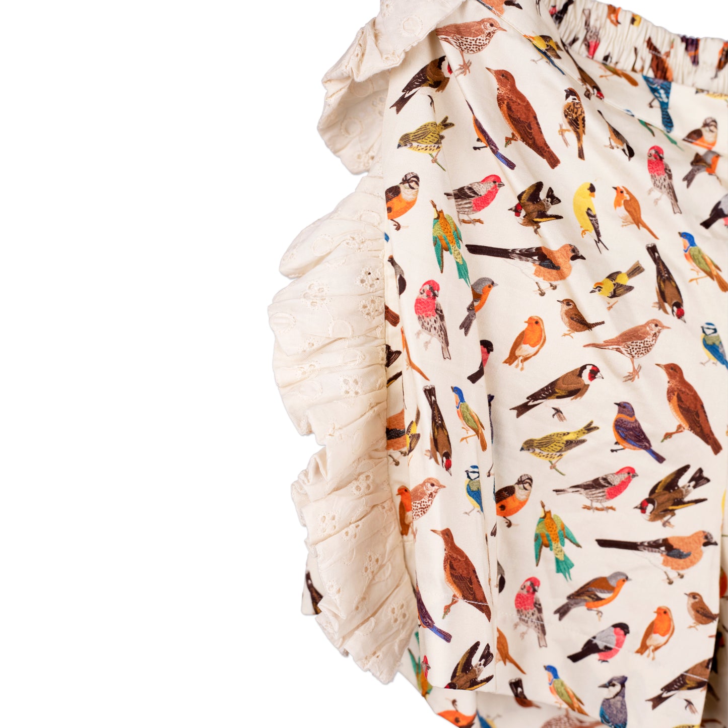 Butterflies & Birds - Shorts Set 1 Medium
