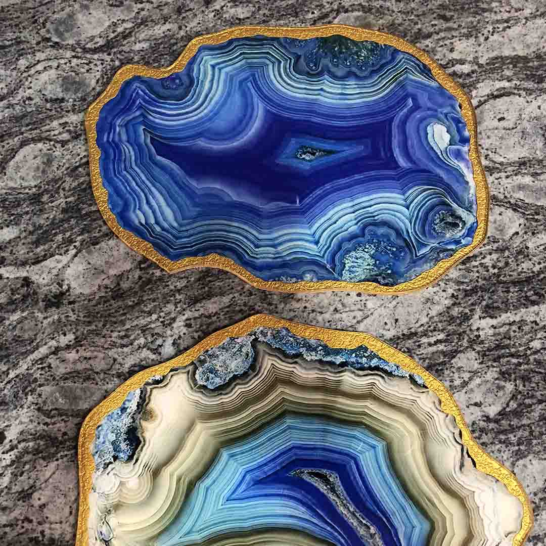 Platters - Coastal Gems Agate Socorro