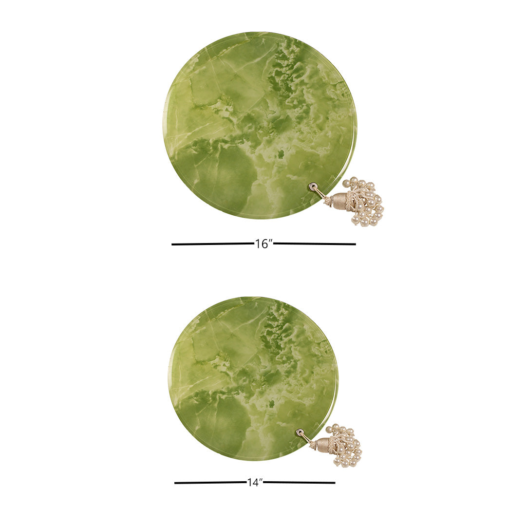 Platters - India Inspired Green
