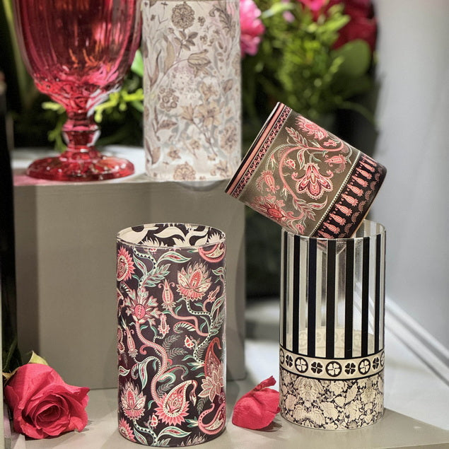 Glasses - Paisely Sheila Noir Muse (Set of 6)