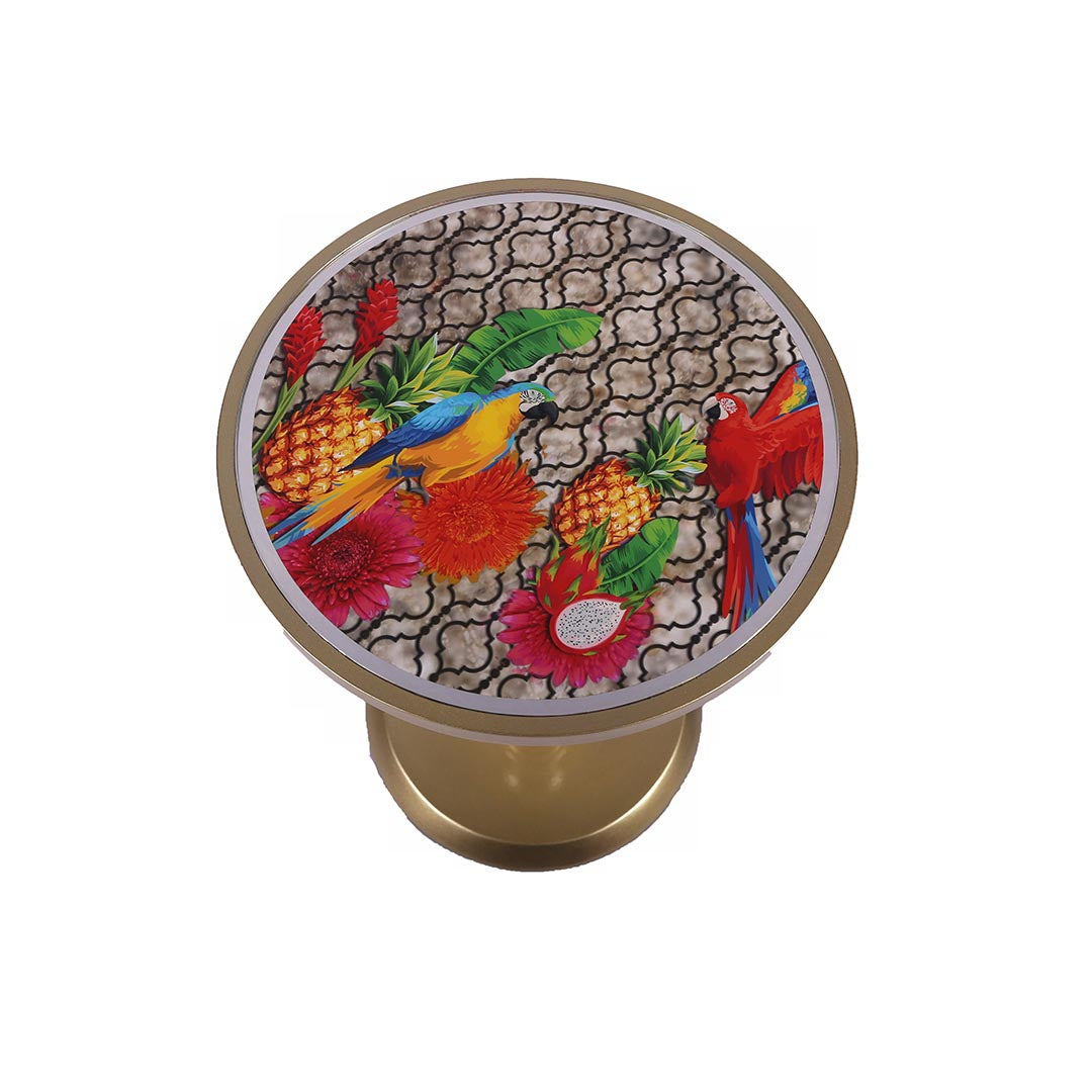 Side Table - Bunglow Series Mita Round