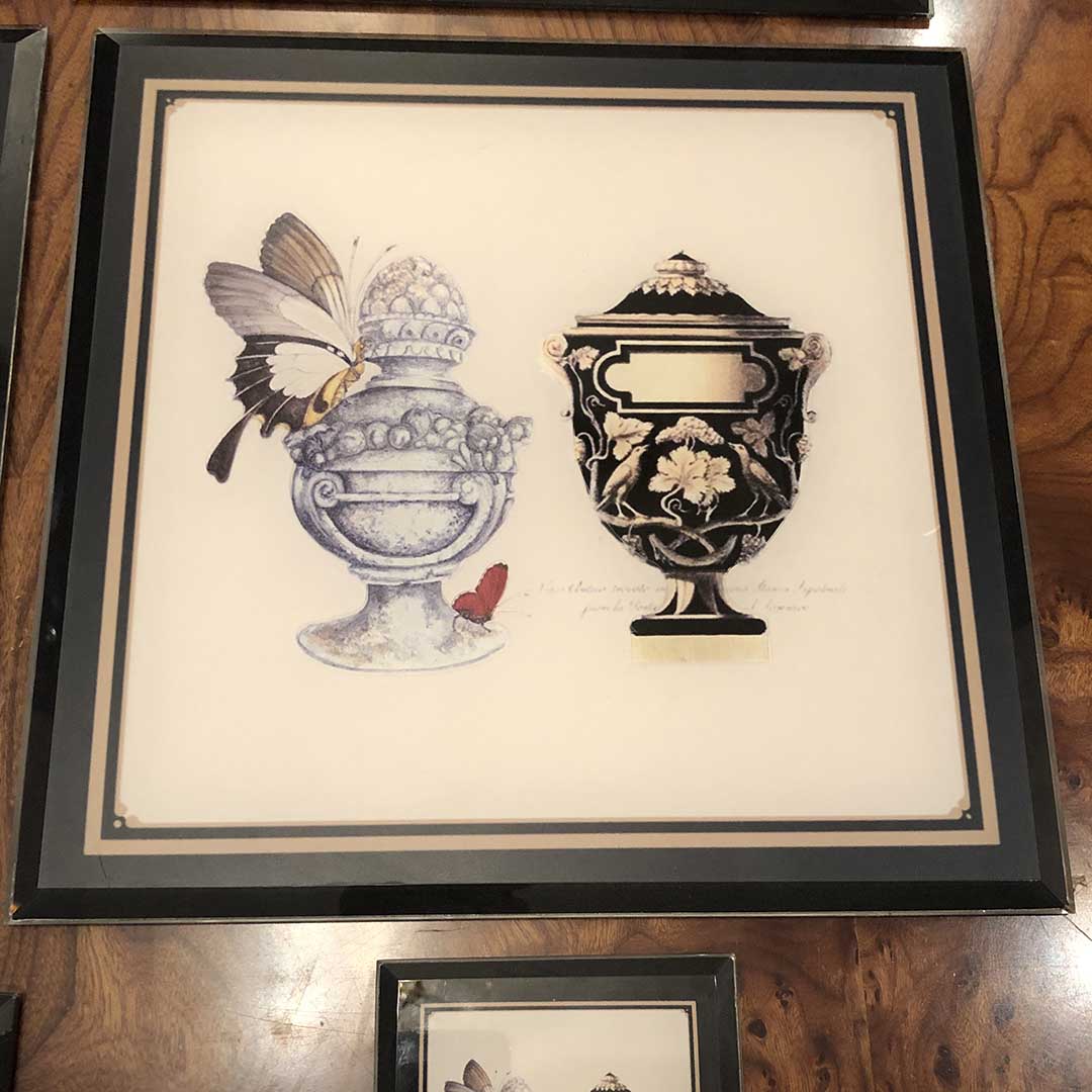 Platter - Butterflies & Birds Una
