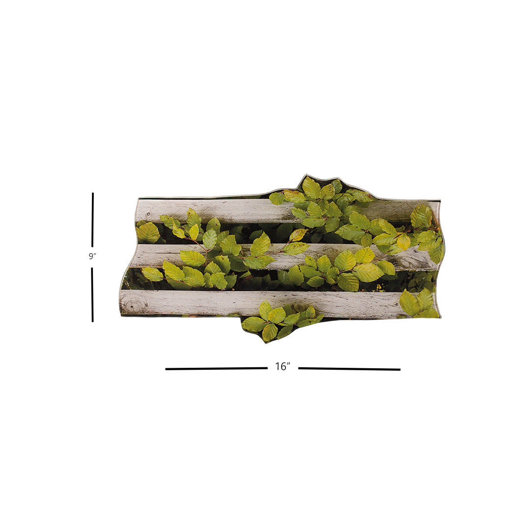 Platter - Classic Glass Mirror Fence