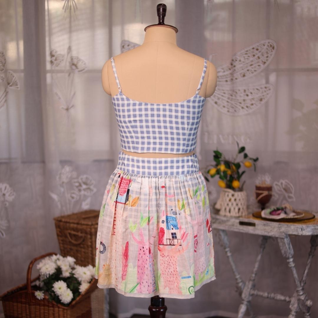 Picnic - Birdie Skirt
