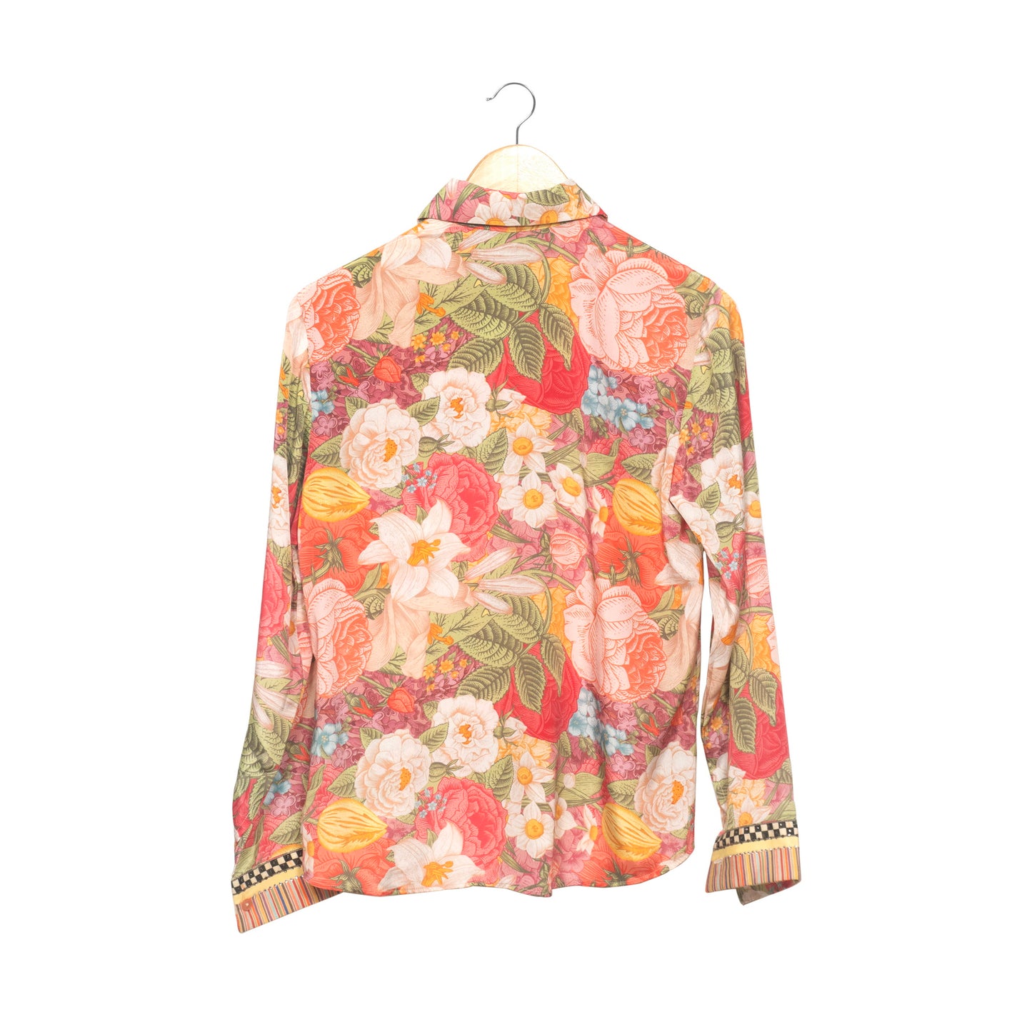 Garden - Pastel Crepe Shirt Medium