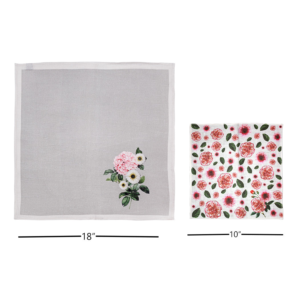 Napkin Set - Bloom Cocktail (Set of 4)