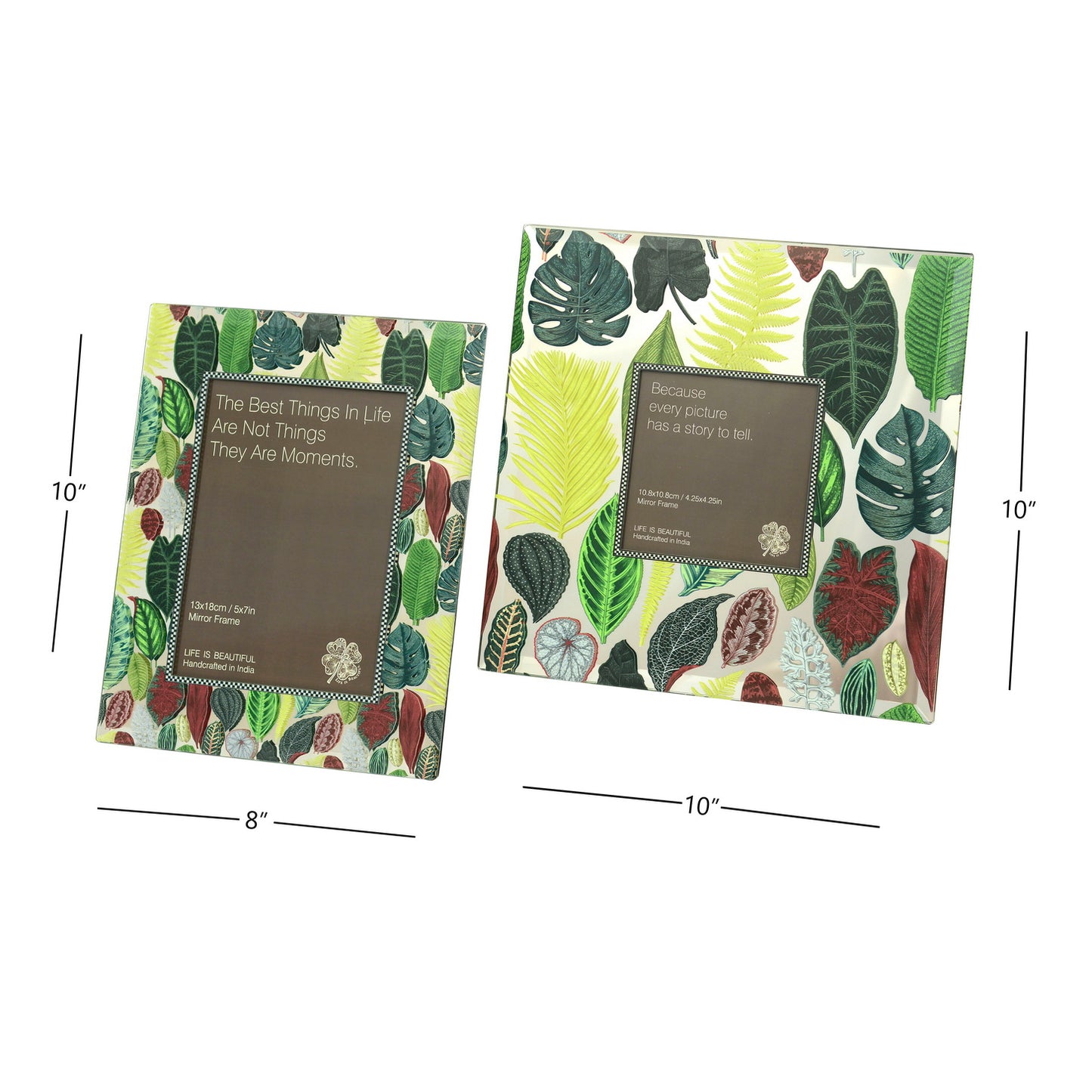 Photo Frame - Jungle Fern Square
