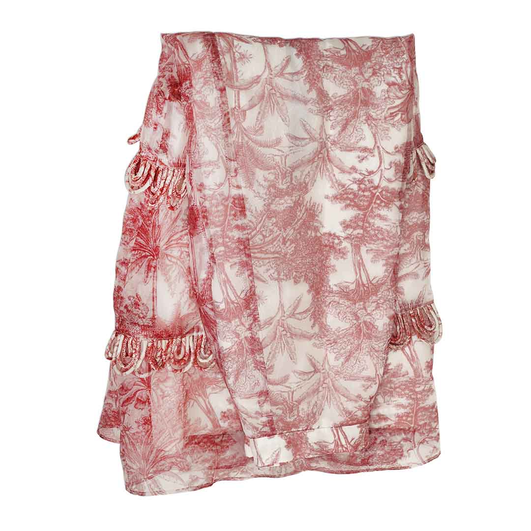 Picnic - Looped Elephant Skirt Pink Small