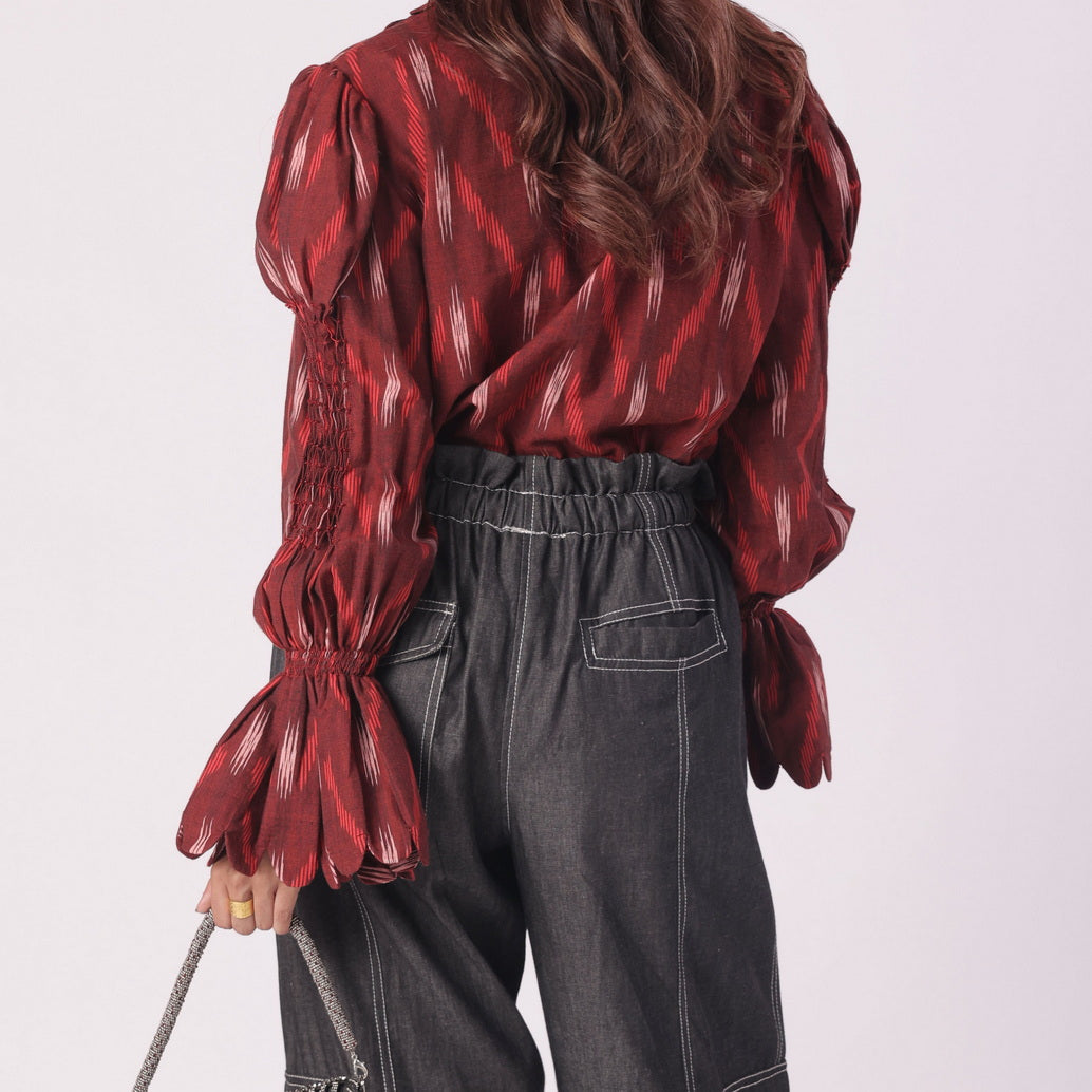 Ikat Affair - Rhea Shirt