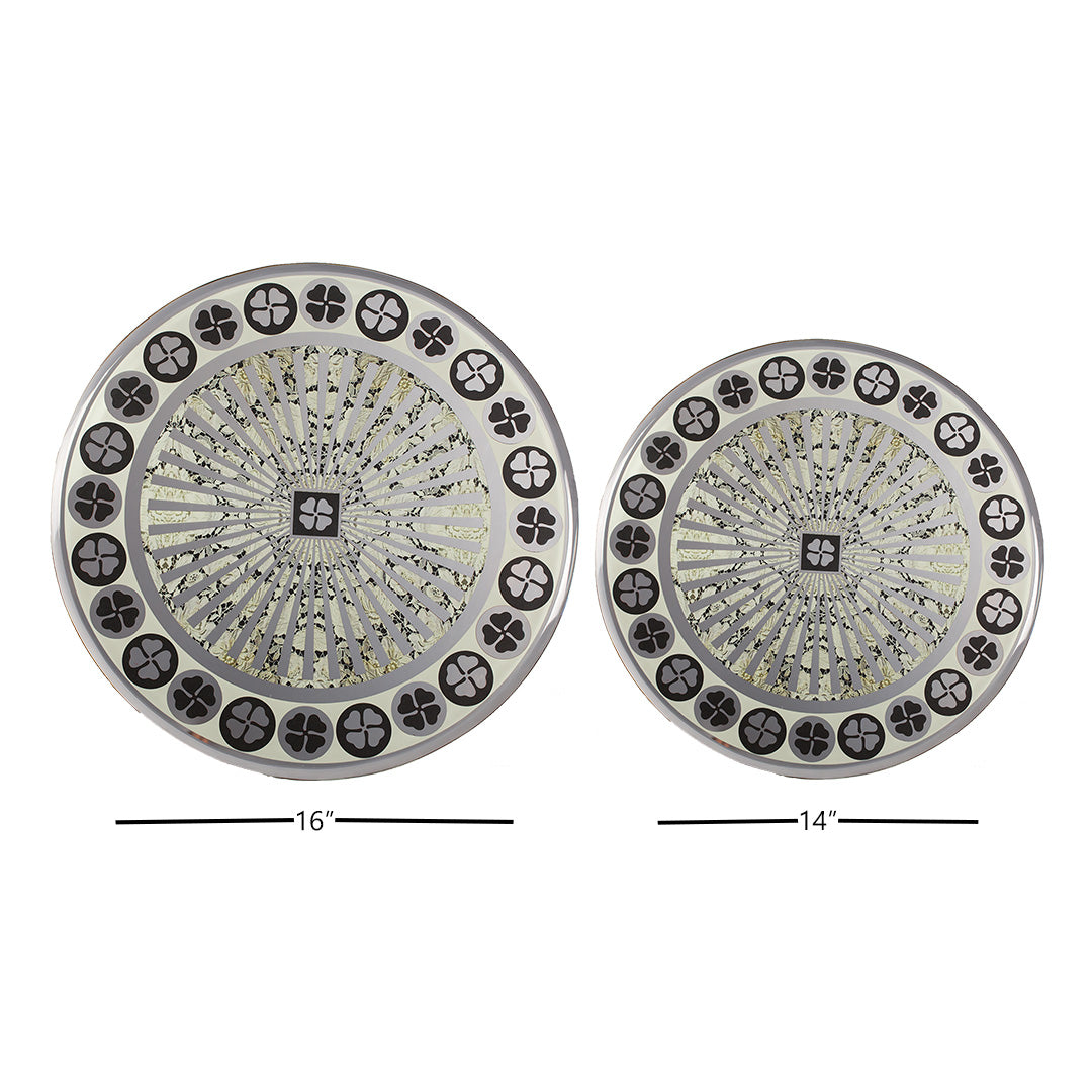 Platters - Signature Black Beauty Round