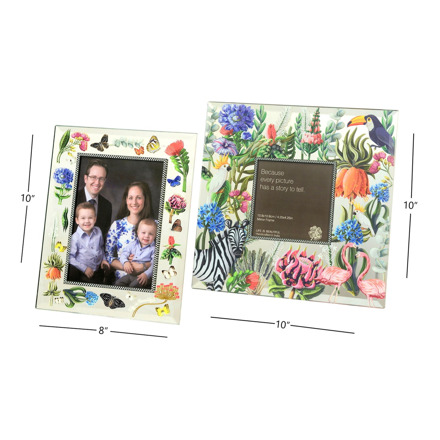 Photo Frame - Jungle Milly Rectangle
