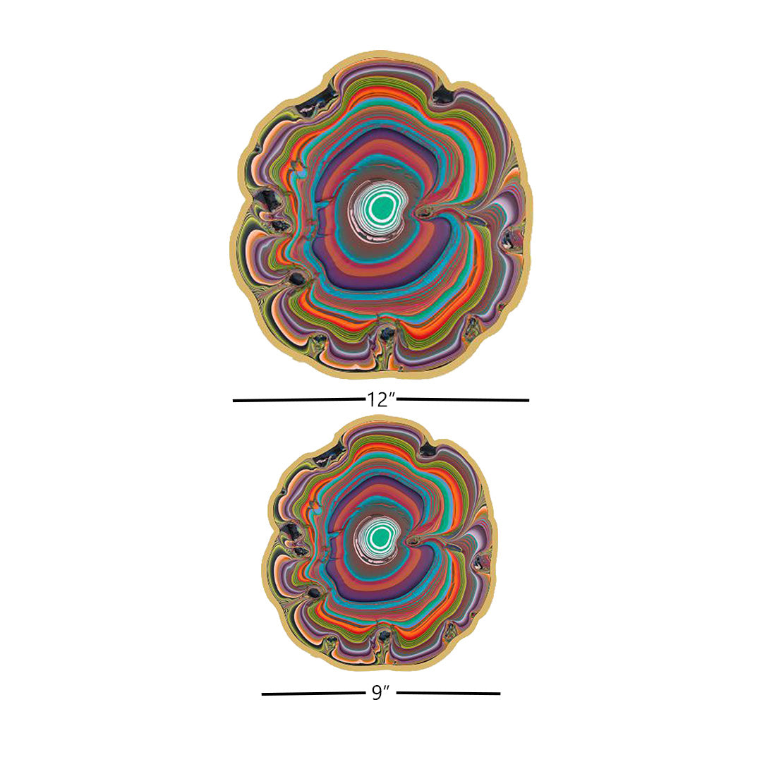 Platters - Psychedelic Colour Melts Merlin