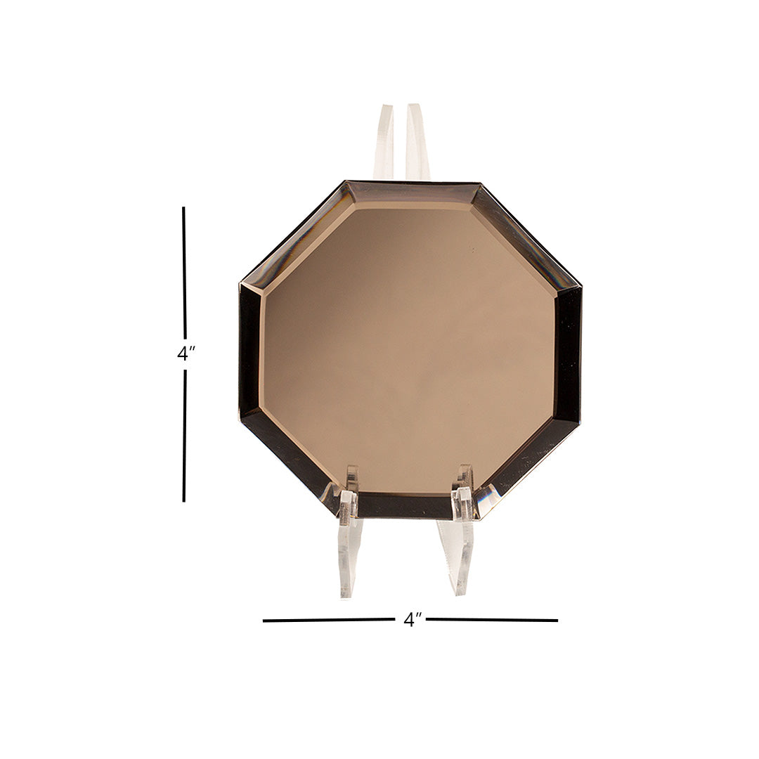 Coasters - Signature Bronze Octagon (Set of 4)