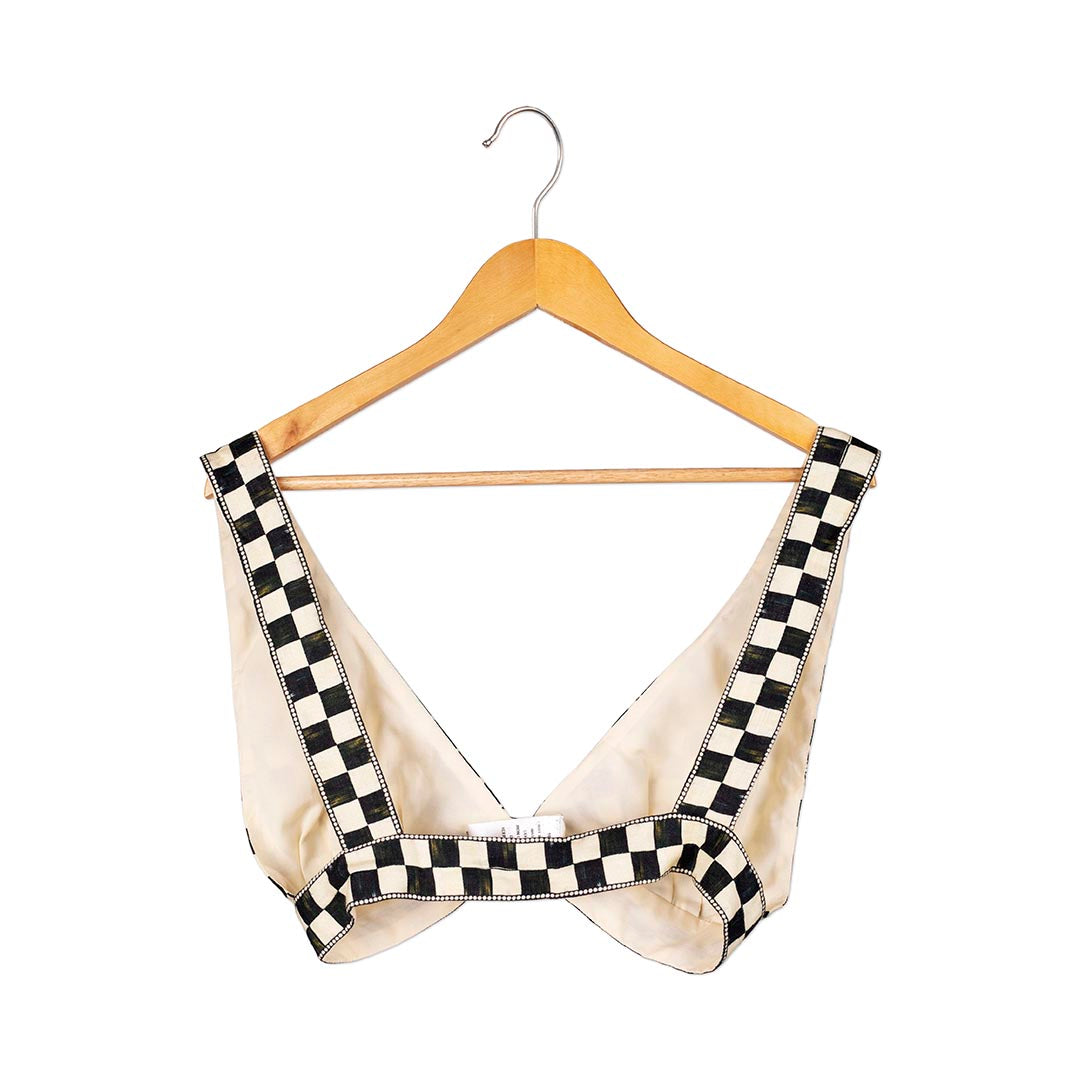 Flora & Fauna - Checkered Blouse