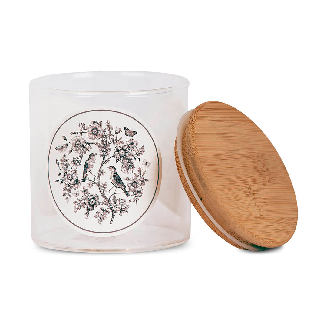 Tableware - Flora & Fauna Bird Jar
