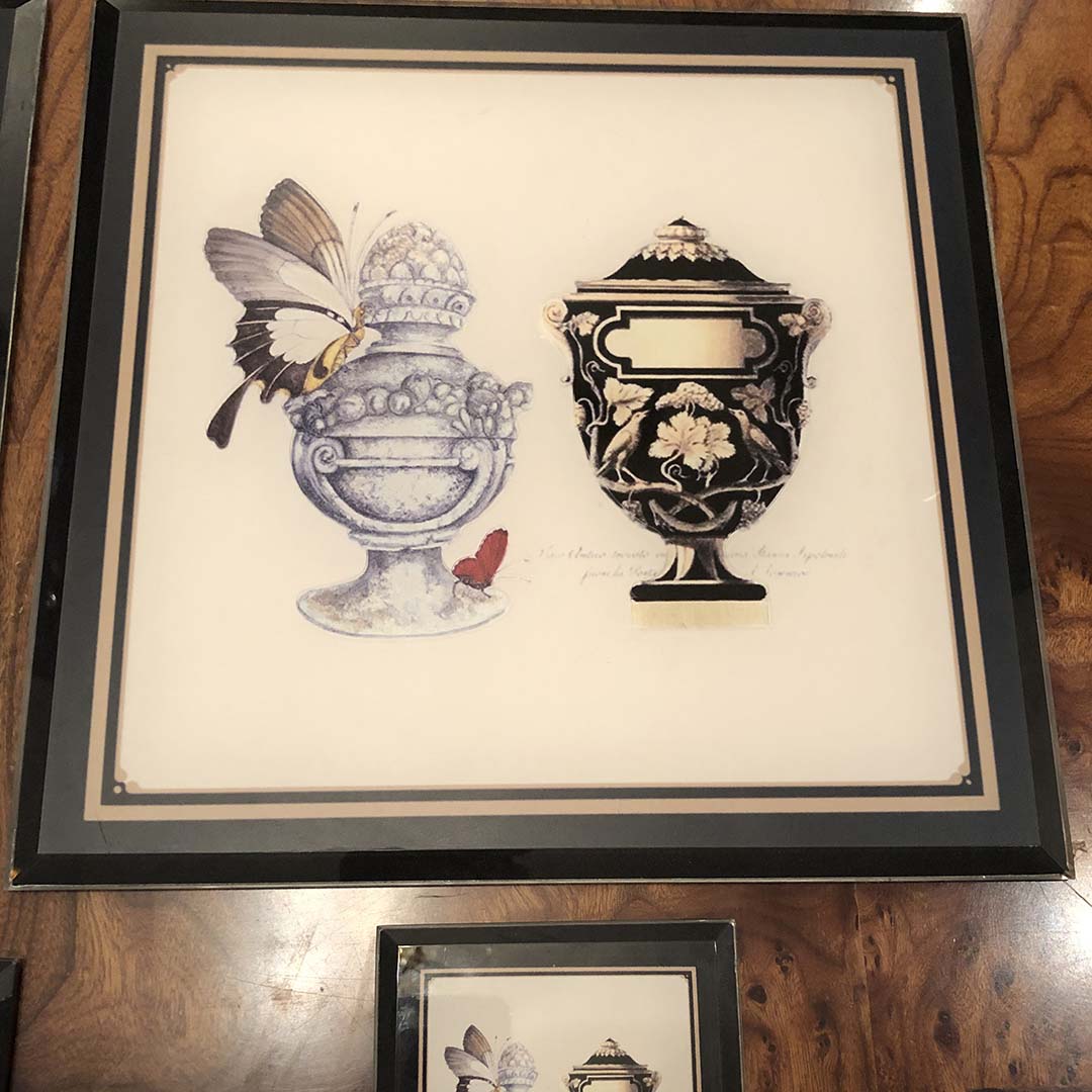 Coasters - Butterflies & Birds Una (Set of 4)