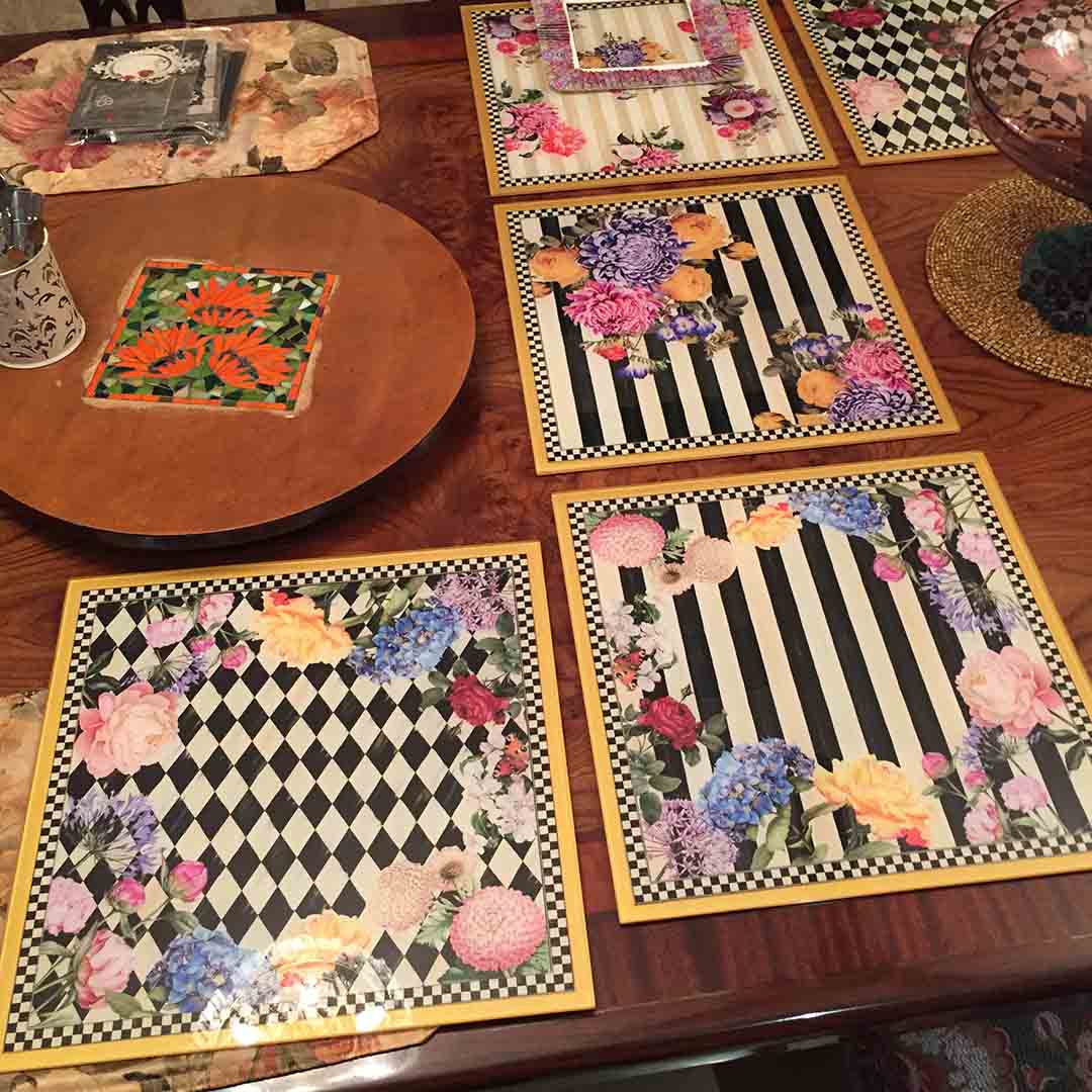 Platter - Botanical Reveuse Amelia