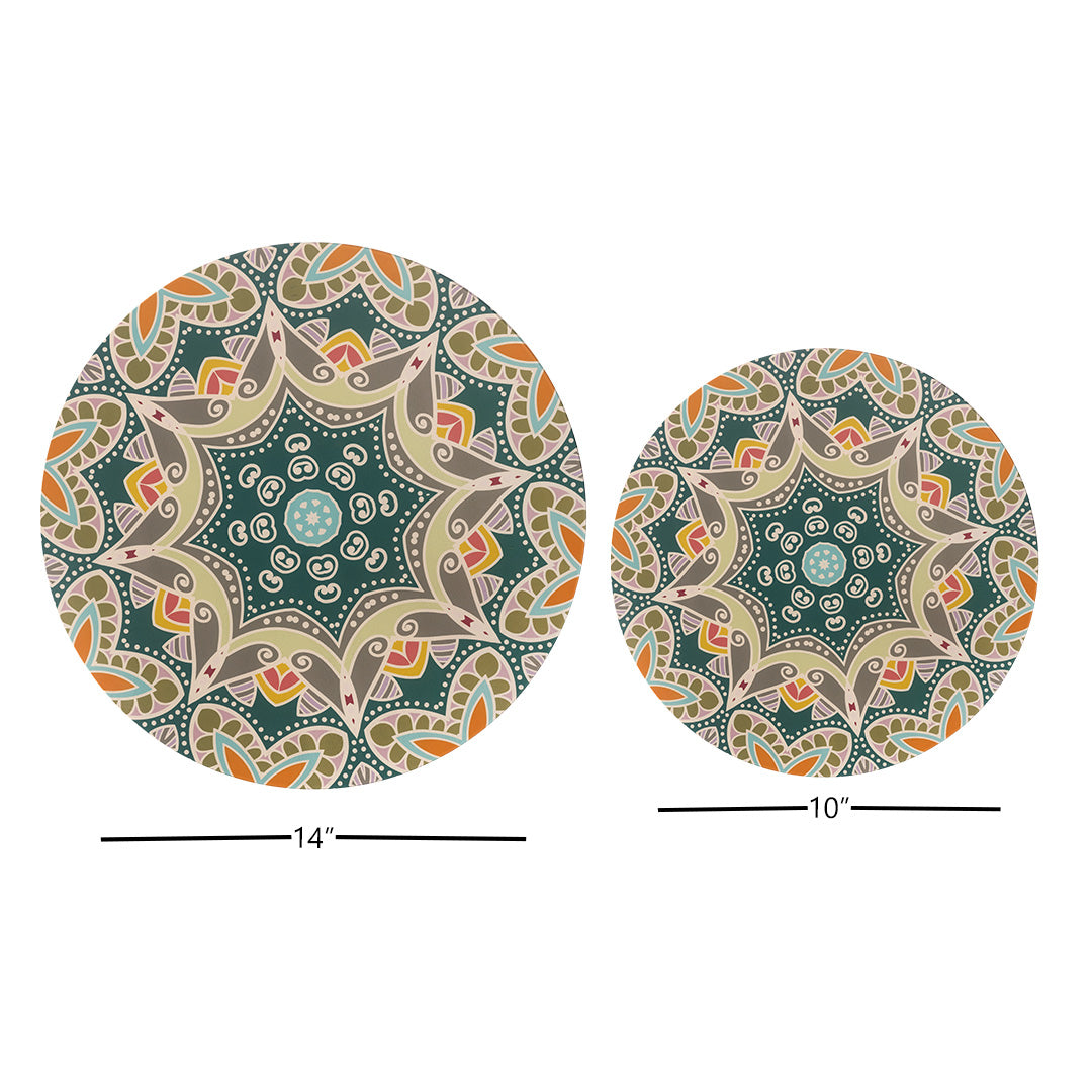 Placemat - Mandala Nala Frost (Set of 4)