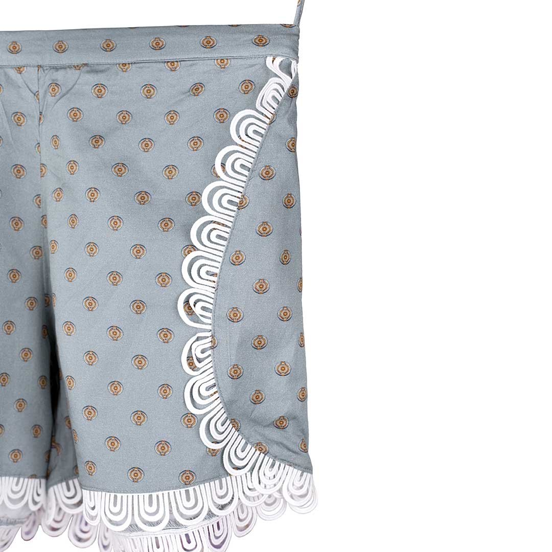 The Explorer - Blue Shorts