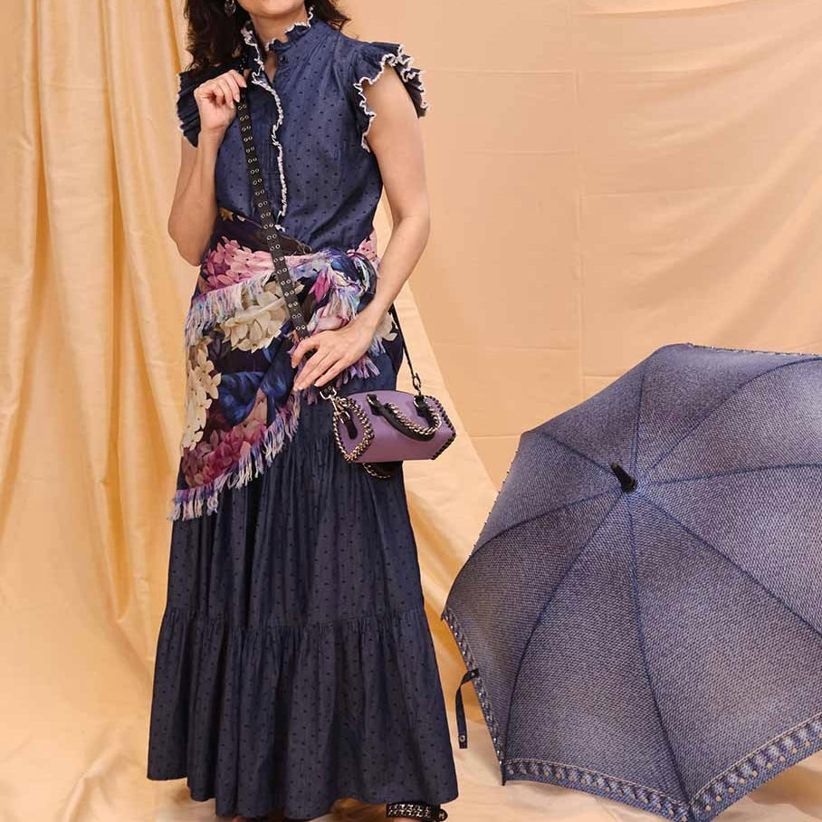 Picnic - Denim Dress Small