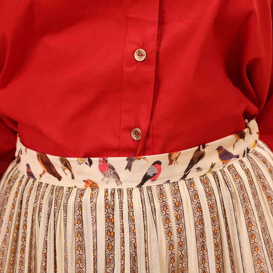 Butterflies & Birds - Skirt 1