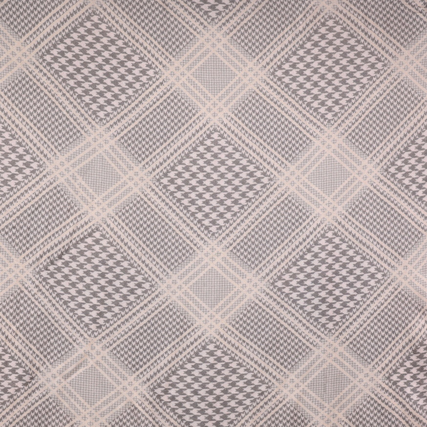 Twill Pashmina Shawl - Houndstooth