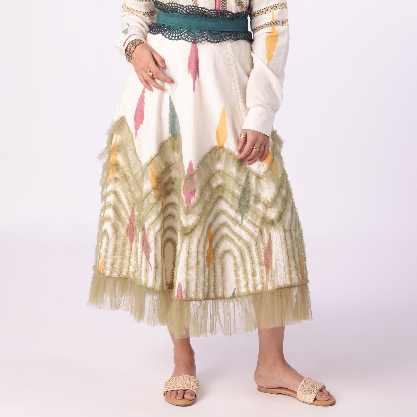 Ikat Affair - Raisa Skirt