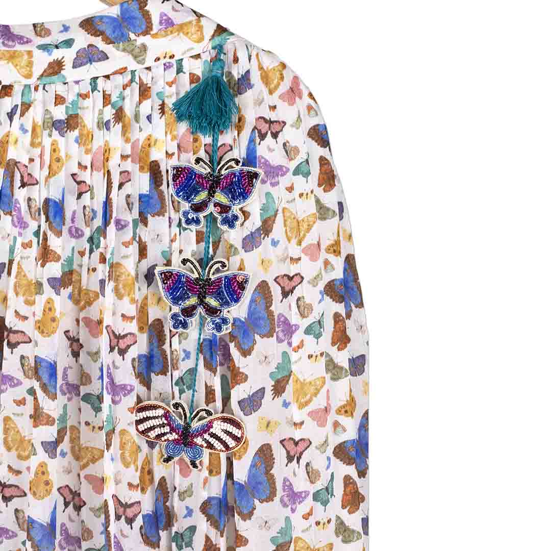 Butterflies & Birds - Garden Skirt Medium