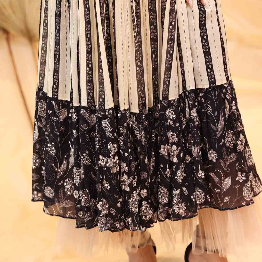 Flora & Fauna - Frill Layered Skirt 5