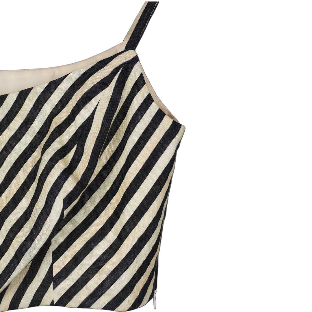 Flora & Fauna - Strips Tube Top