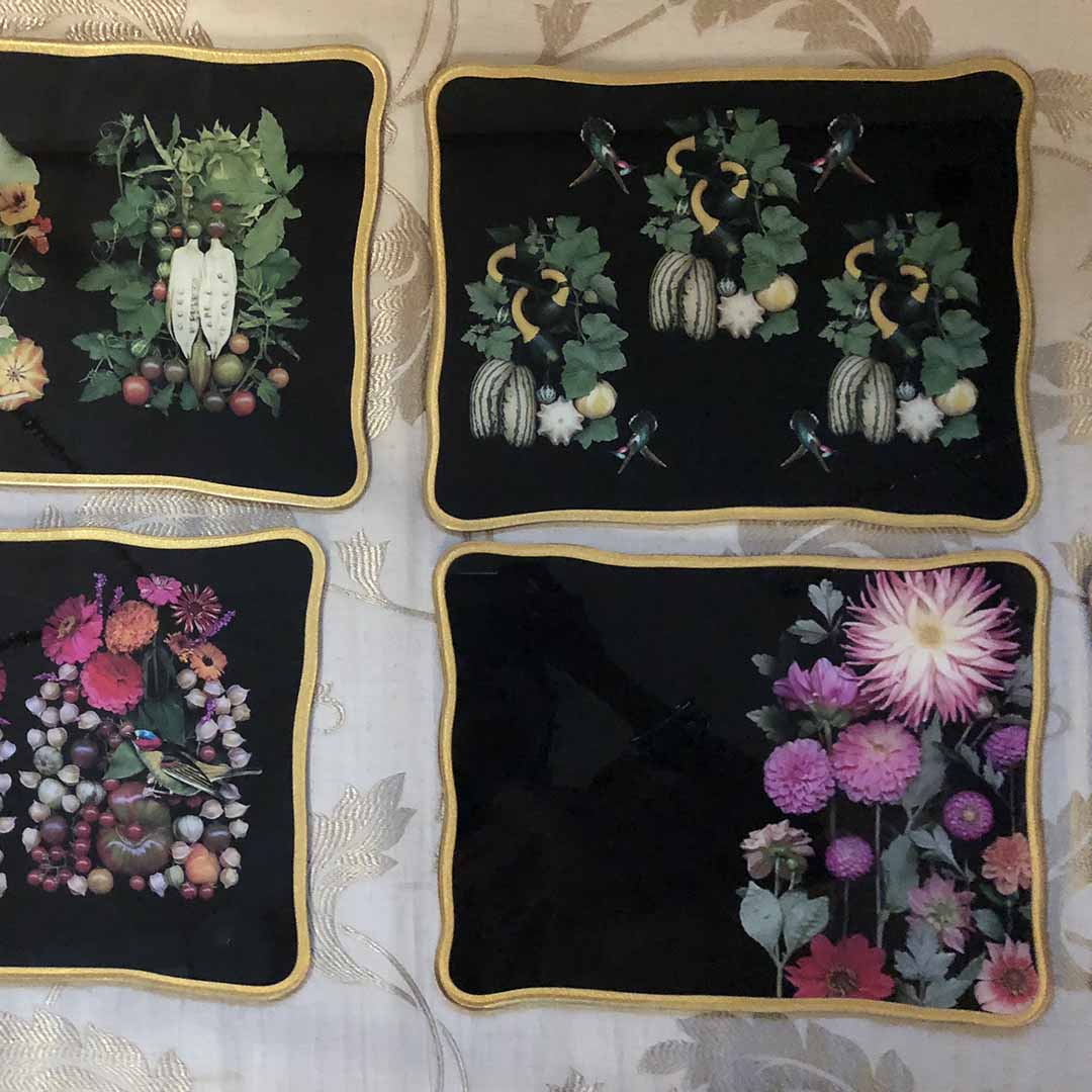 Platter - Botanical Viva Flora