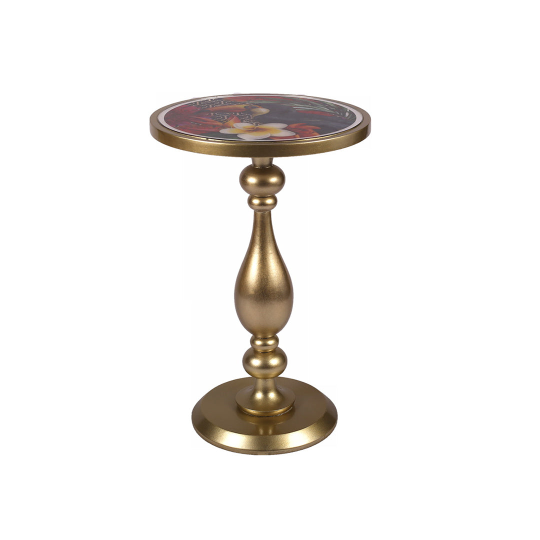 Side Table - Bunglow Series Brandt Round