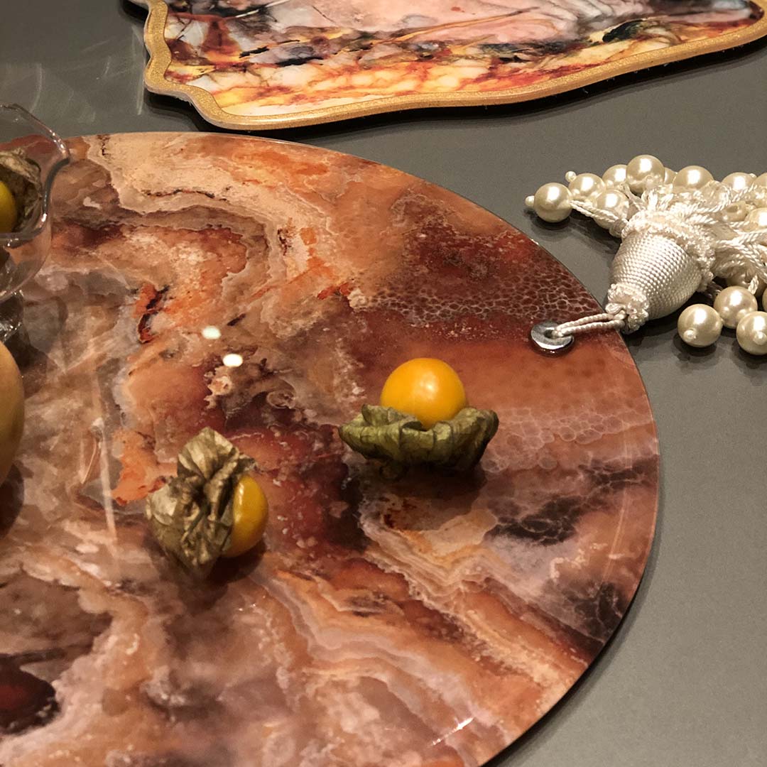 Platters - India Inspired Red