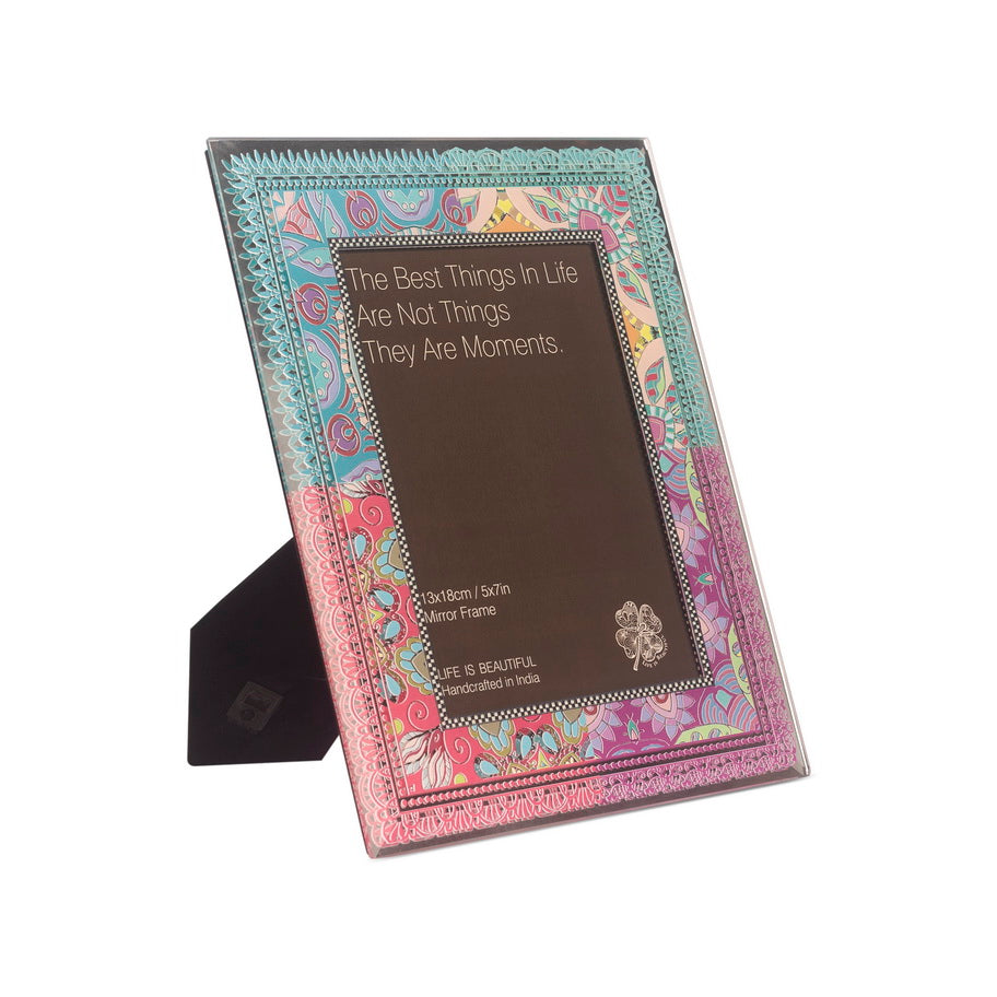 Photo Frame - Mandala Delina Rectangle