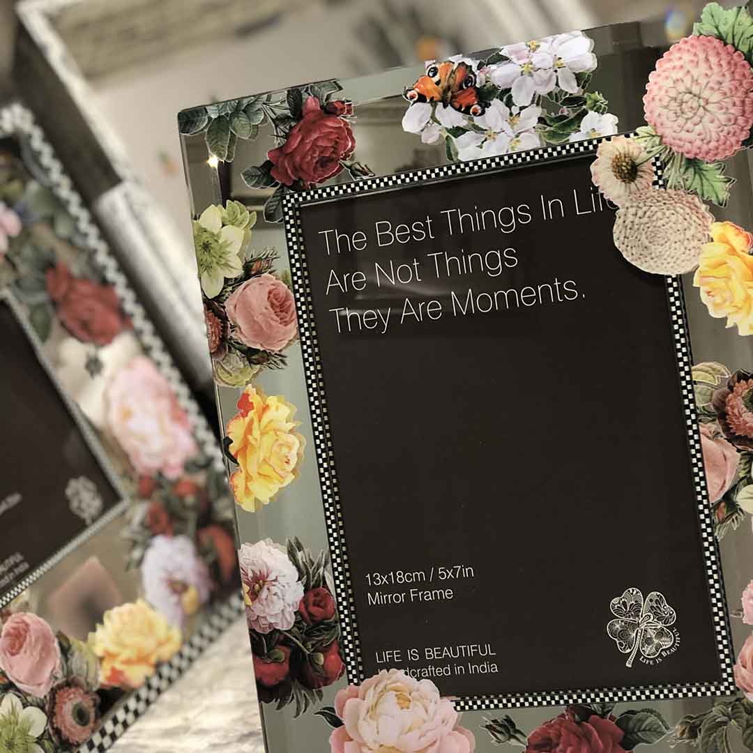 Photo Frame - Botanical Esmeralda Rectangle