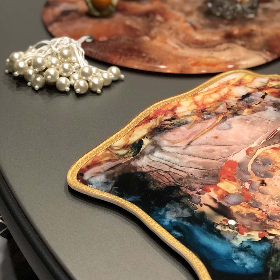Platters - Coastal Gems Bijoux Artsy
