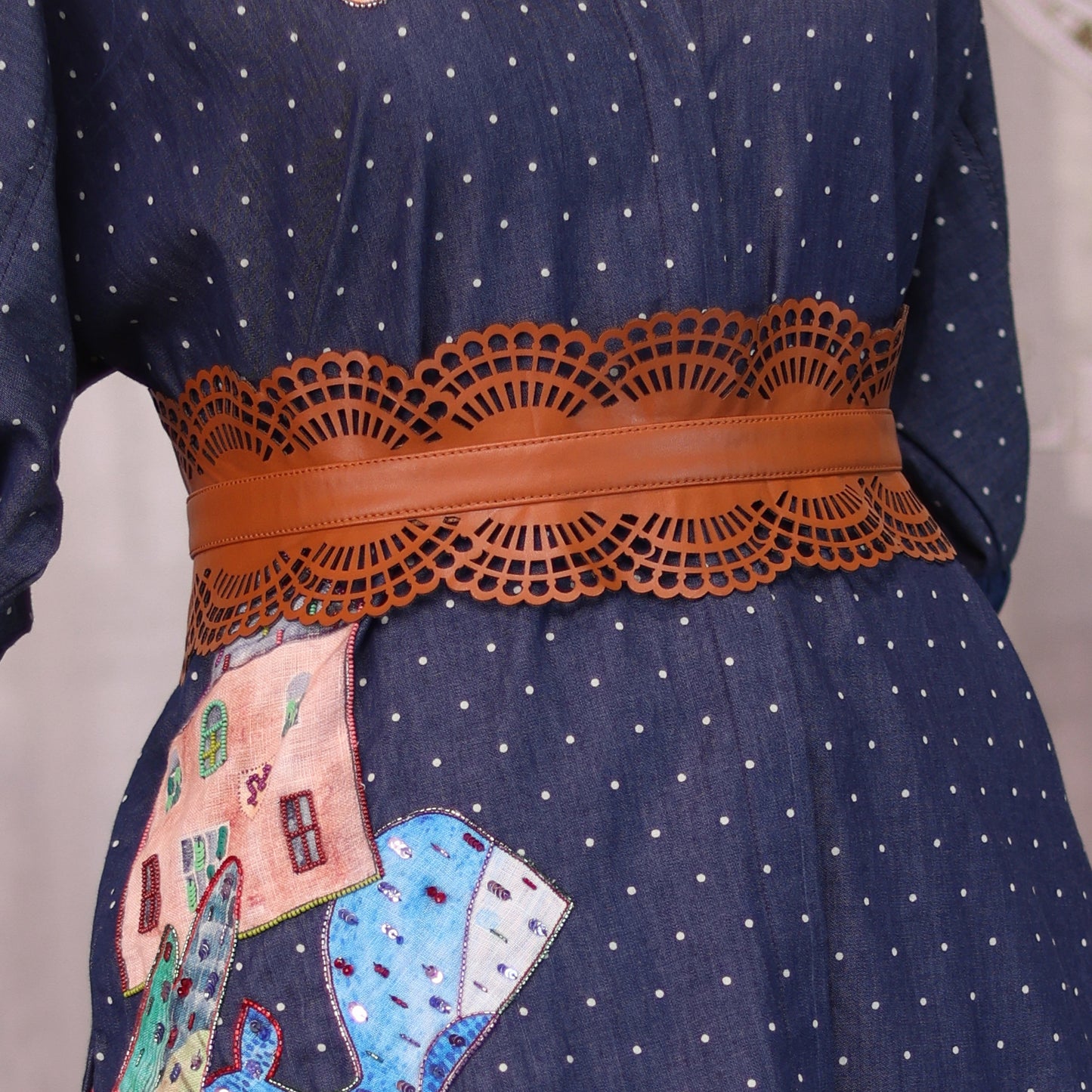 Paper Doily - Tan