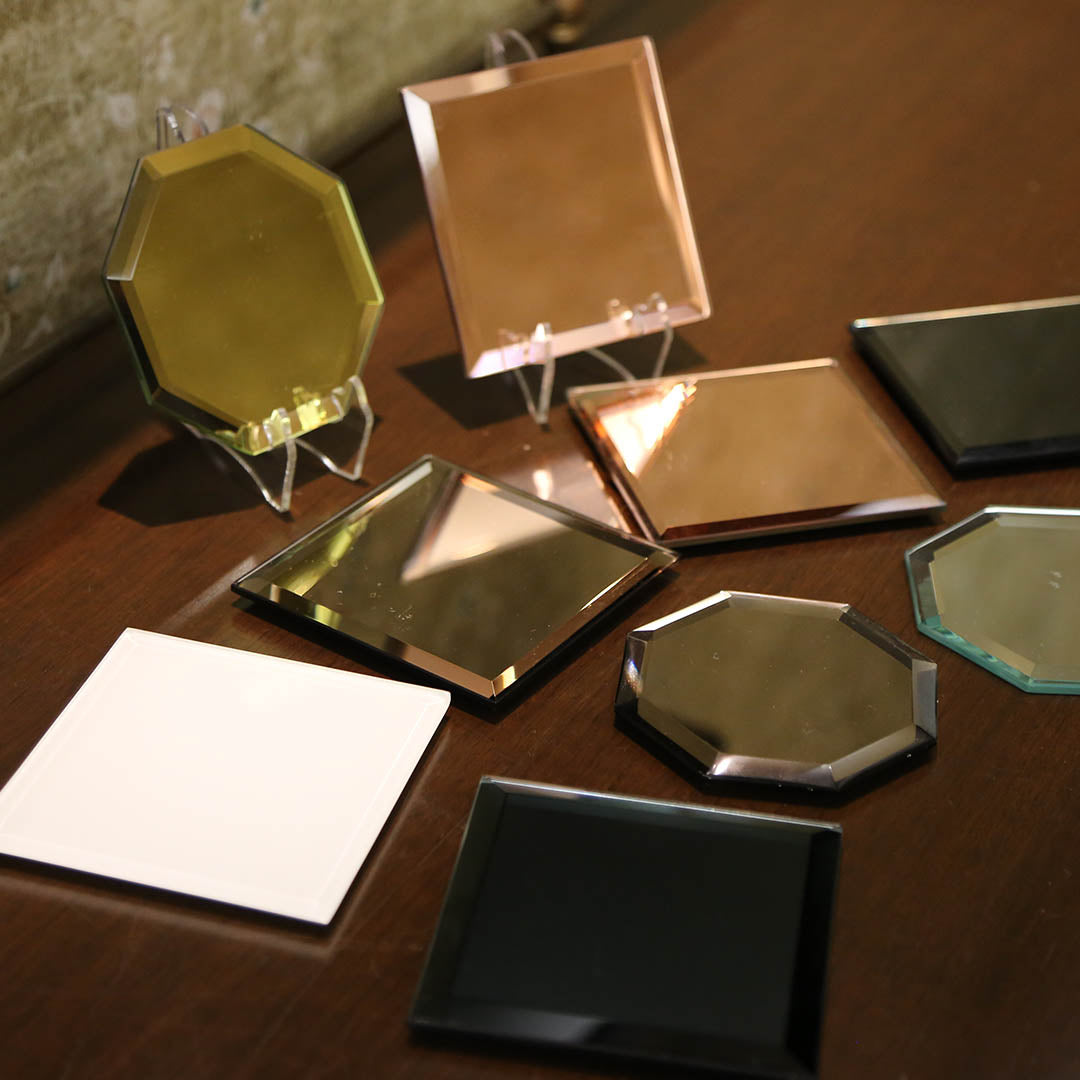 Coasters - Signature Bronze Octagon (Set of 4)