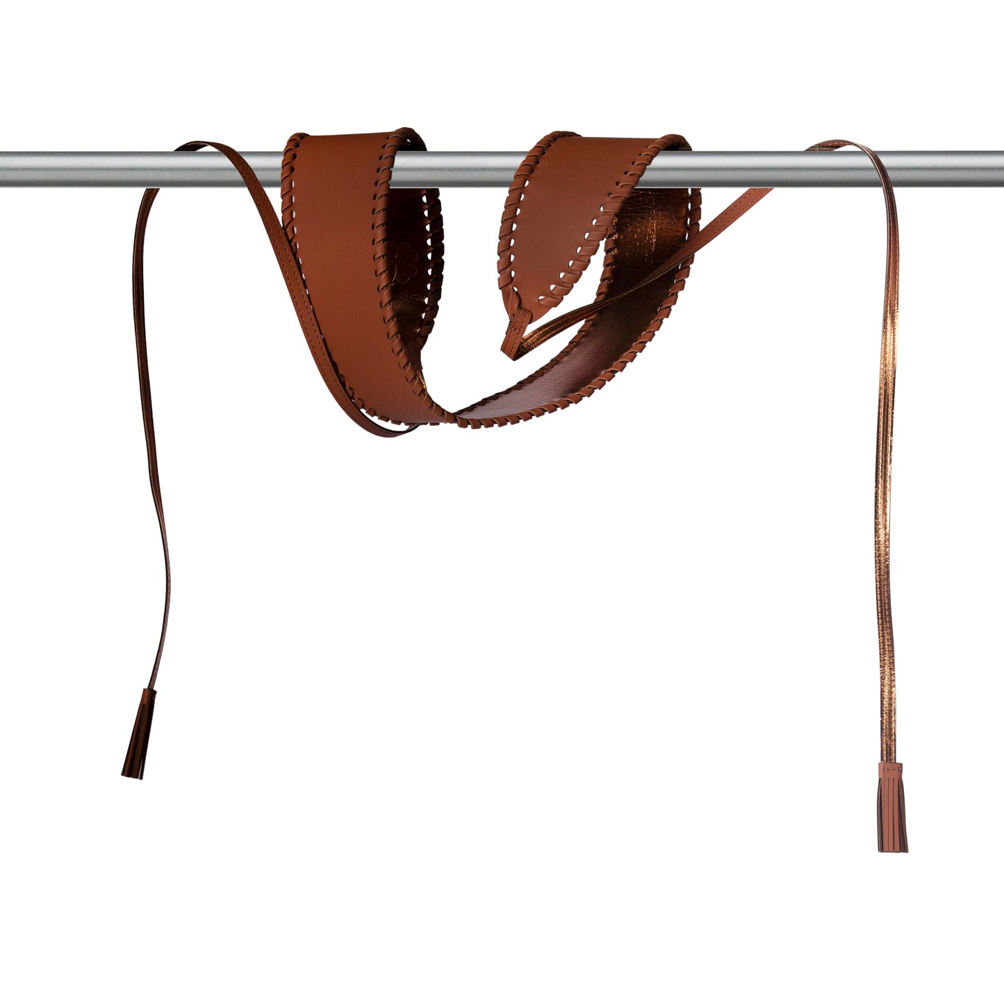 Belts - Brown Loops