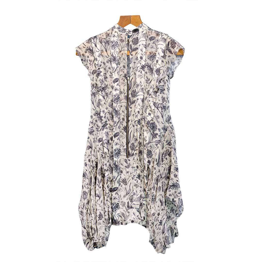Flora & Fauna - Short Frill Dress