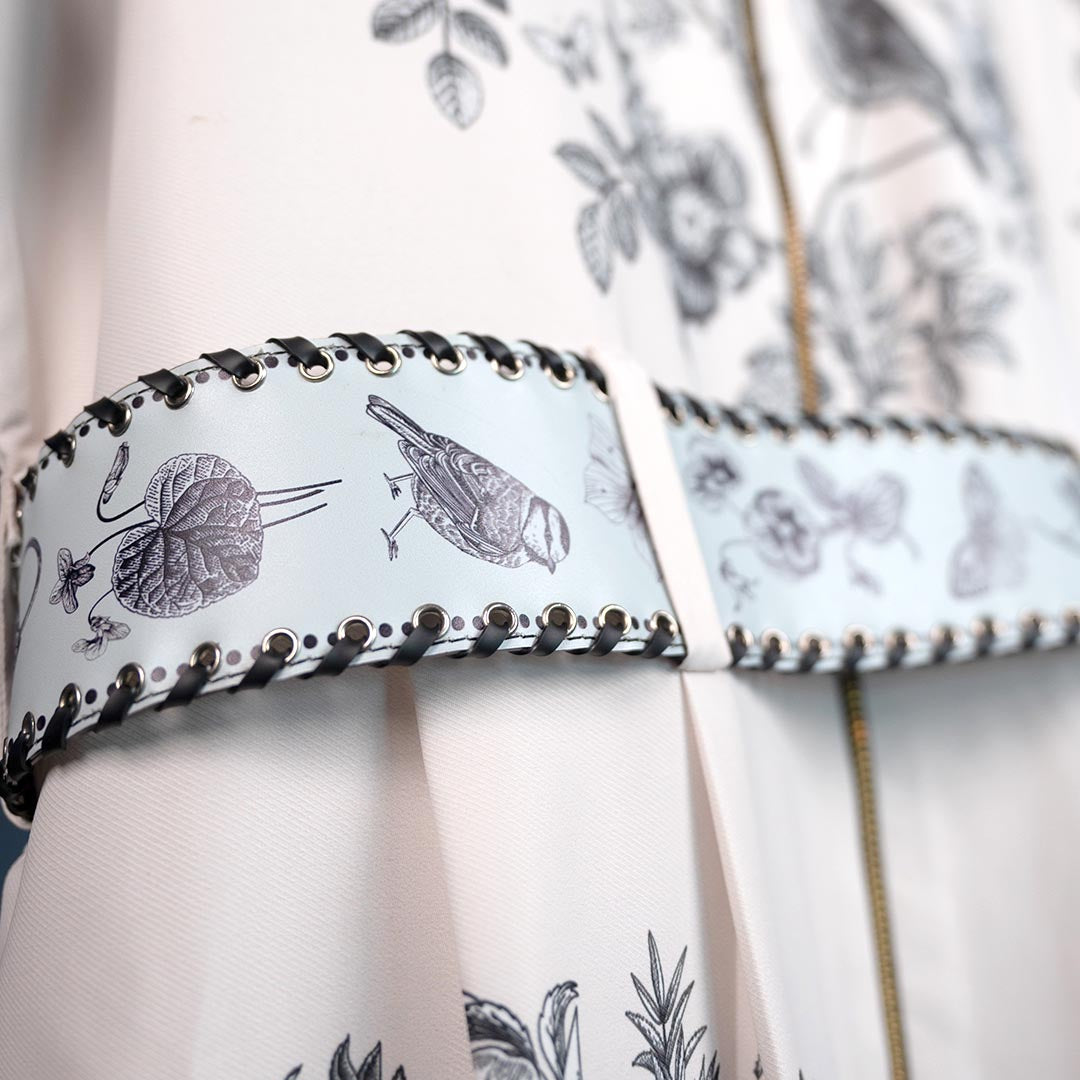 Flora & Fauna - Jumpsuit With Embelished Belt