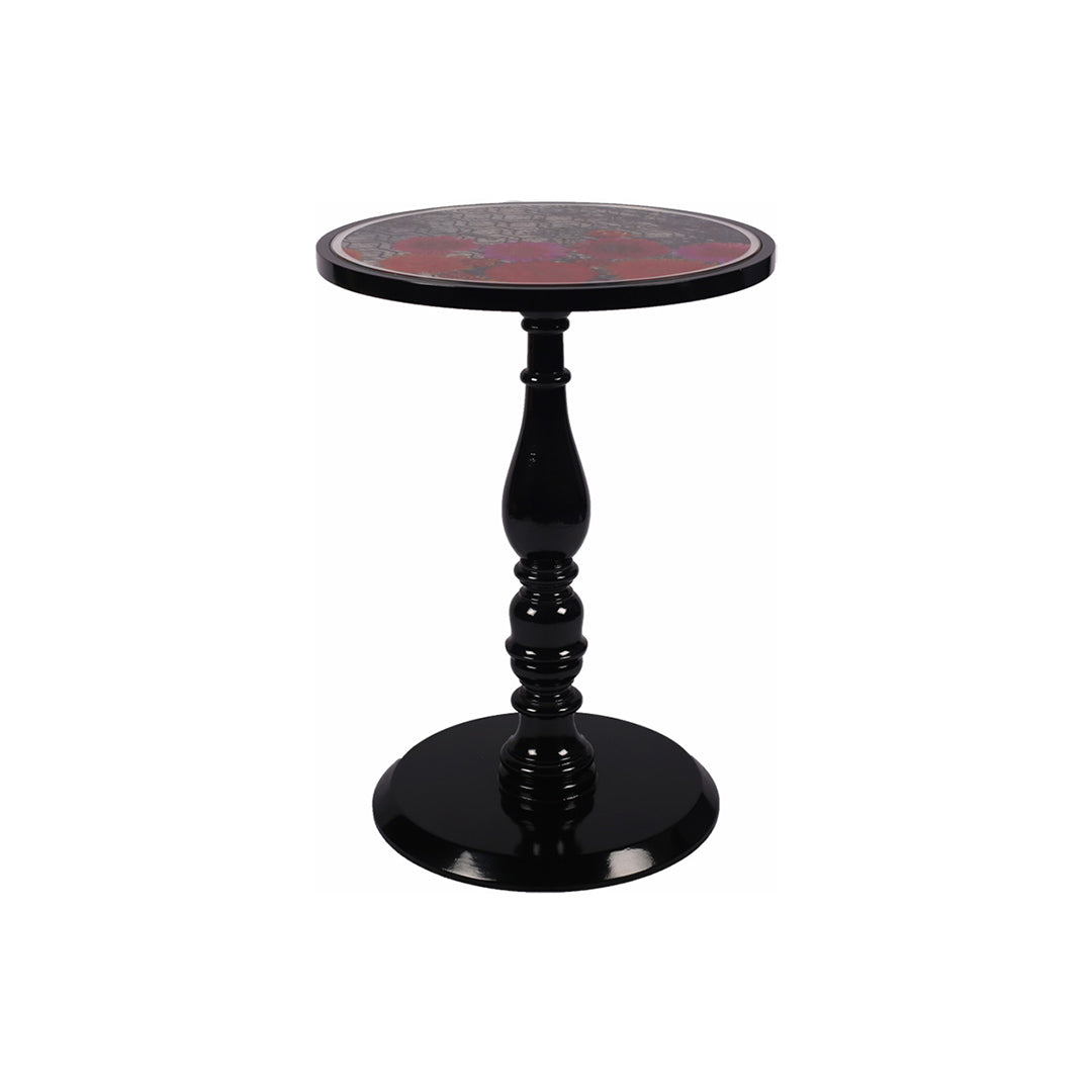 Side Table - Bunglow Series Colby Round