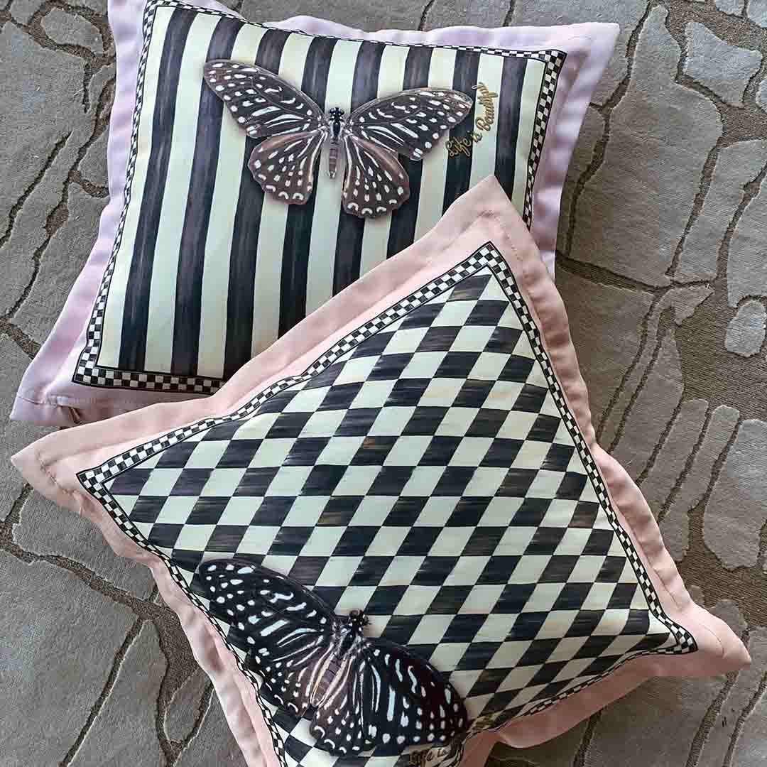 Cushion Cover - Bloom Valentina Silk (Set of 4)