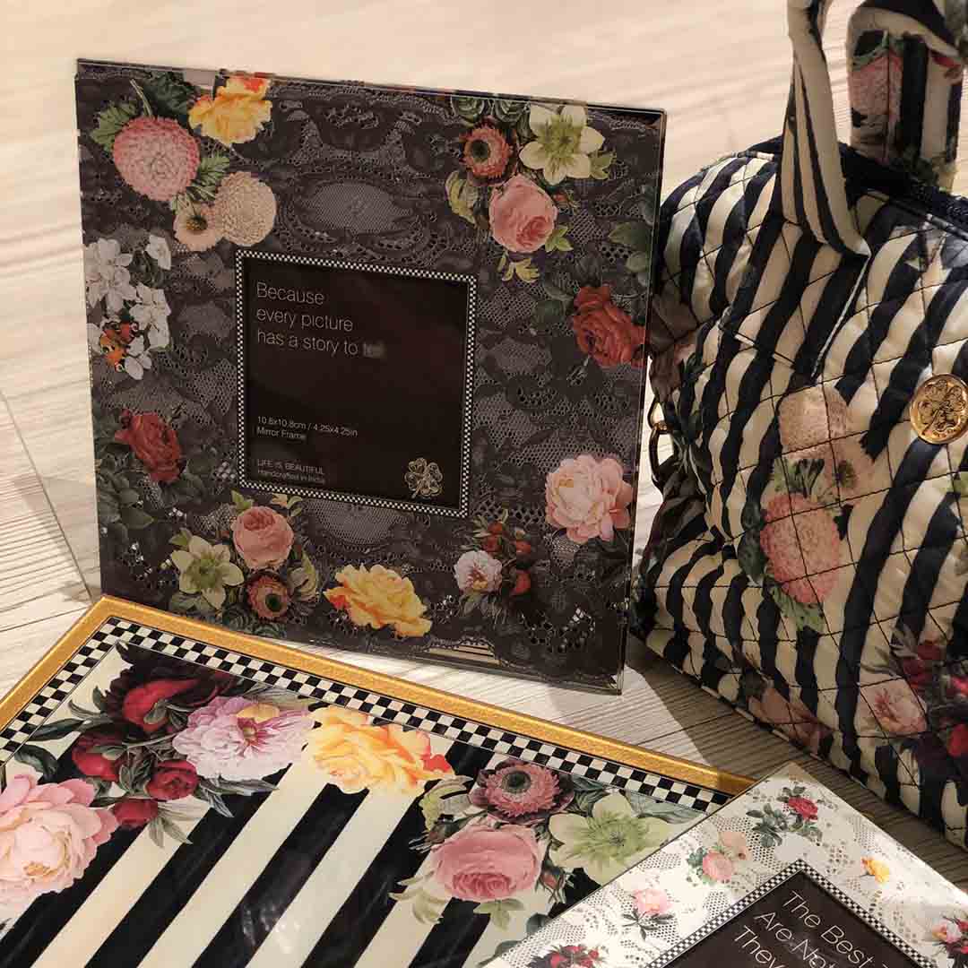Photo Frame - Garden Roxie Square