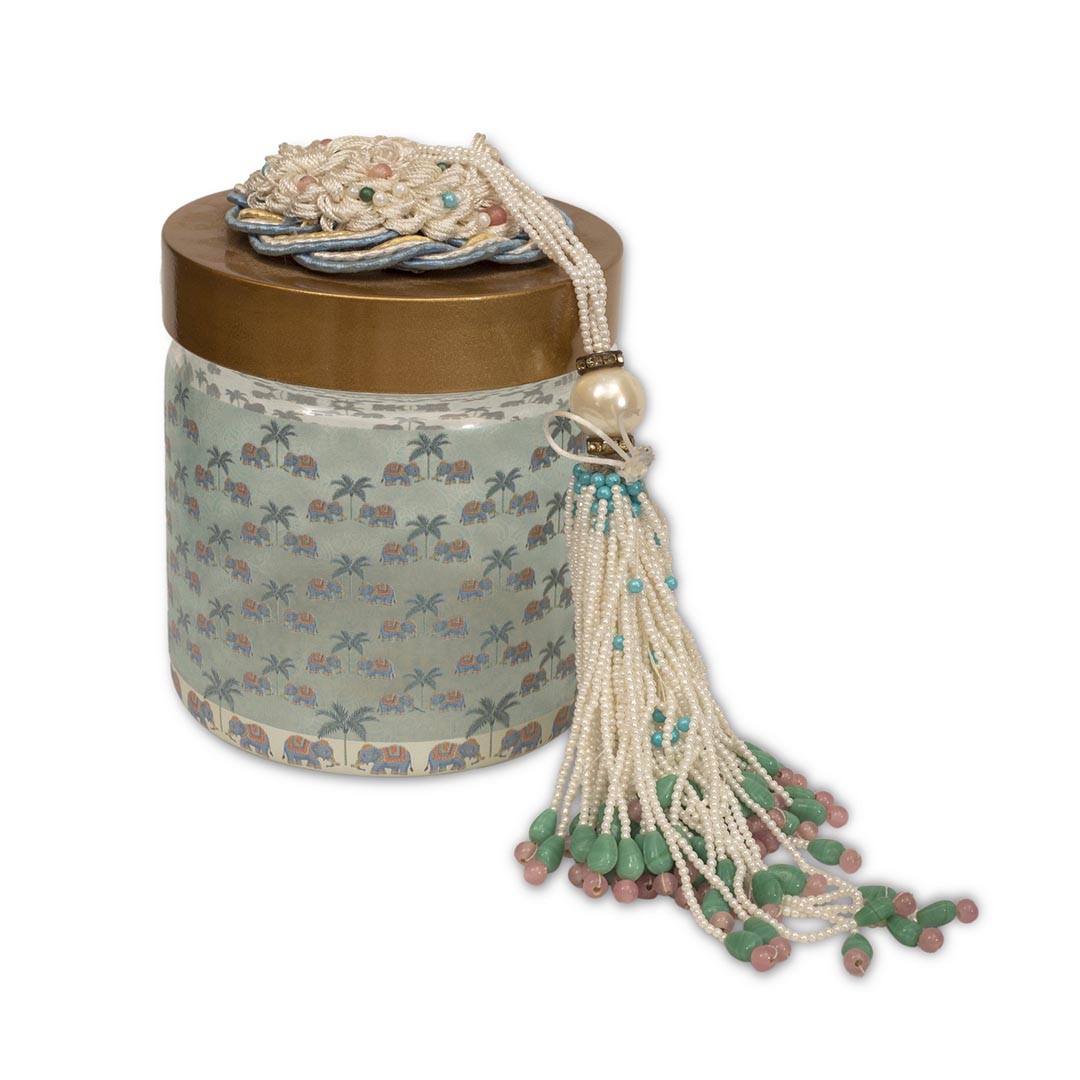 Jars - India Inspired Blue Elephant