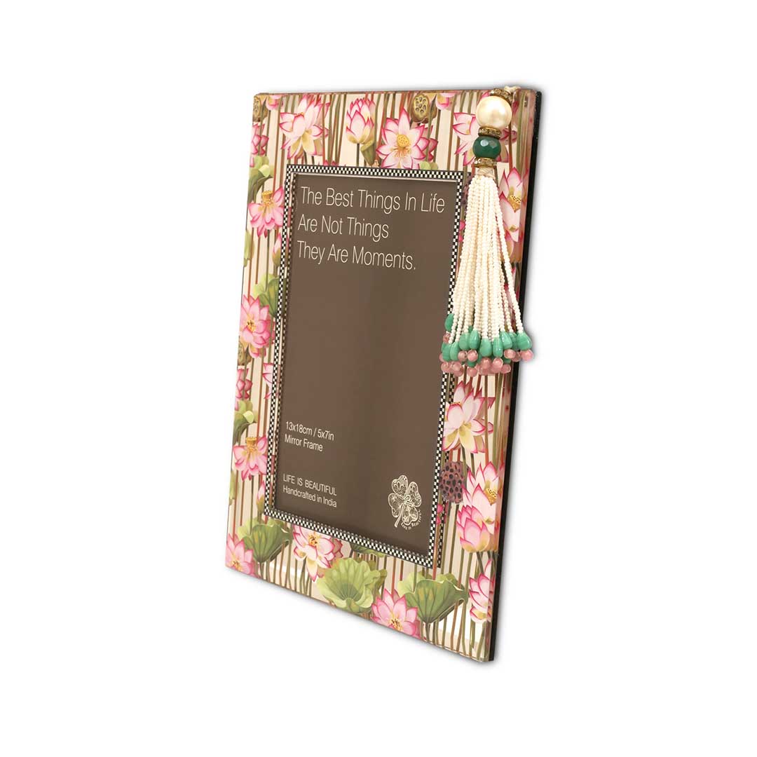 Photo Frame - India Inspired Serena Rectangle