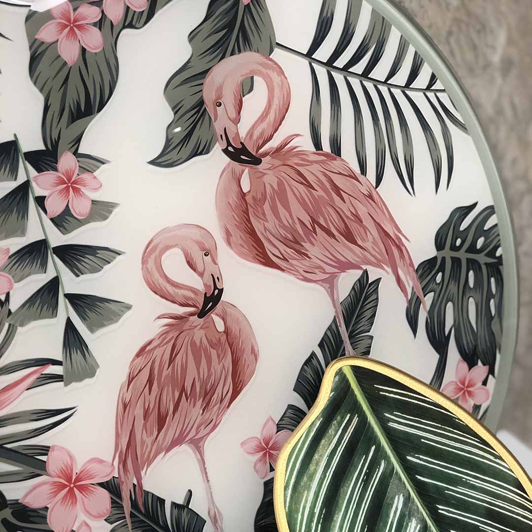 Platter - Jungle Birds Paradise