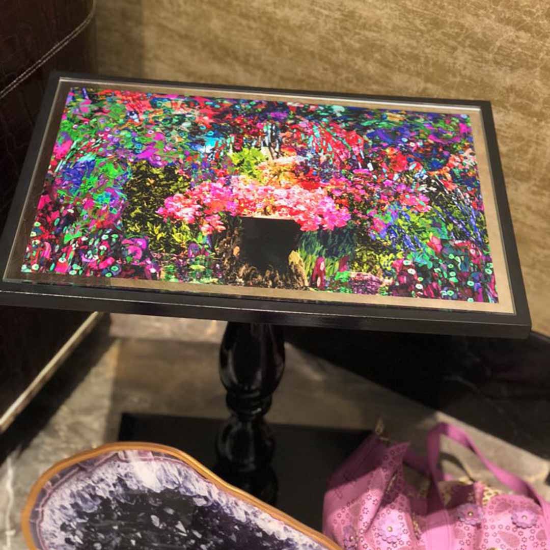 Side Table - Bunglow Series Moira Rectangle